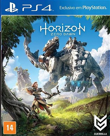 Horizon Zero Dawn (Cartonado) - PS4 (Mídia Física) - USADO