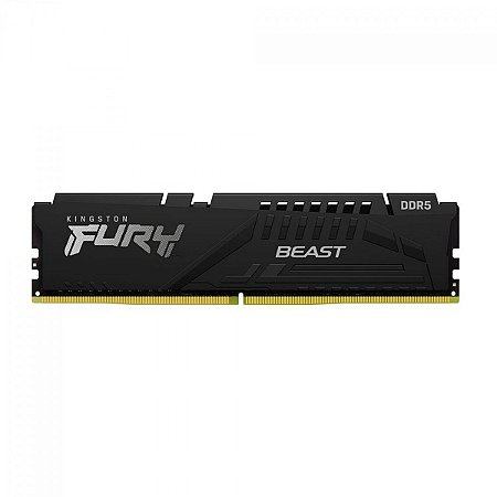 Memória DDR5 FURY Beast, 16GB, 6000MHz, Black, KF560C40BB-16