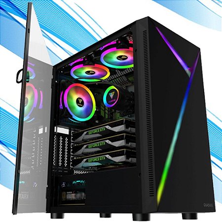 PC Gamer M1, Ryzen 7  8700G, Radeon Graphics, 16GB DDR5, 500GB SSD NVMe, Gabinete Lateral de Acrílico