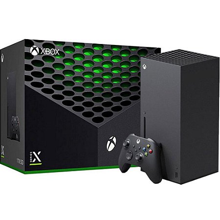 Xbox Series X, 1TB, Modelo Europeu, Console Microsoft
