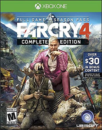Far Cry 4 - Xbox One (Mídia Física) - USADO