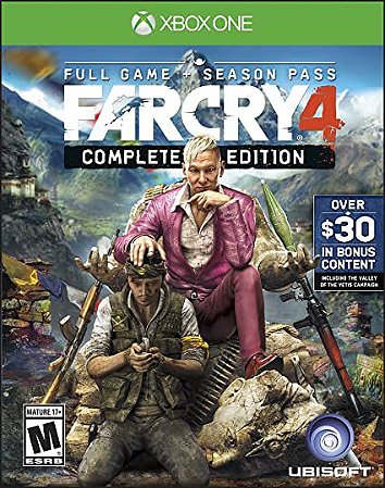 Far Cry 6 (XBOX ONE) NEW