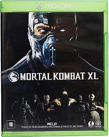 Jogo Mortal Kombat XL - ps4 (seminovo)