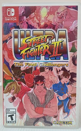 Ultra Street Fighter 2 The final Challengers - Switch (Mídia Física) - USADO