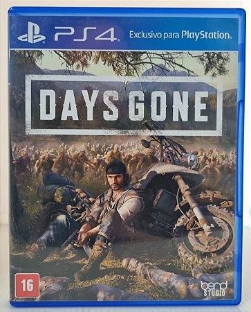 Days Gone - PS4 (Mídia Física) - USADO