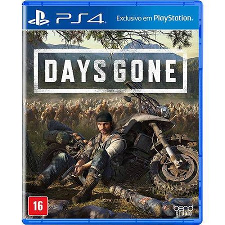 Days Gone PS4 (Midia Física)