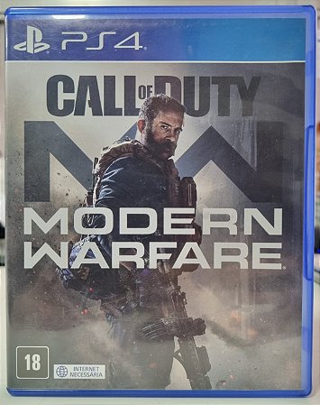 Call Of Duty Modern Warfare (2019) - PS4 (Mídia Física) - Usado