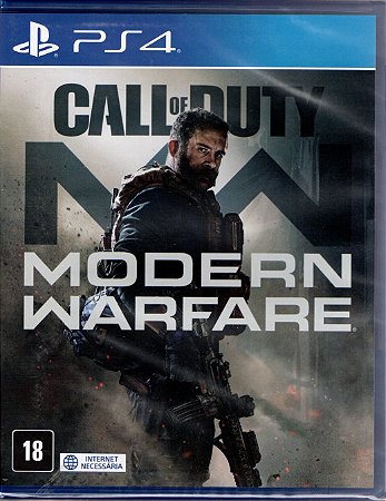 Call of duty modern warfare midia fisica playstation 4