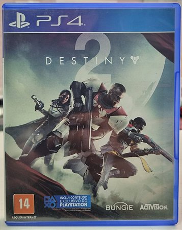Destiny 2 - PS4 (Midia Física) - USADO