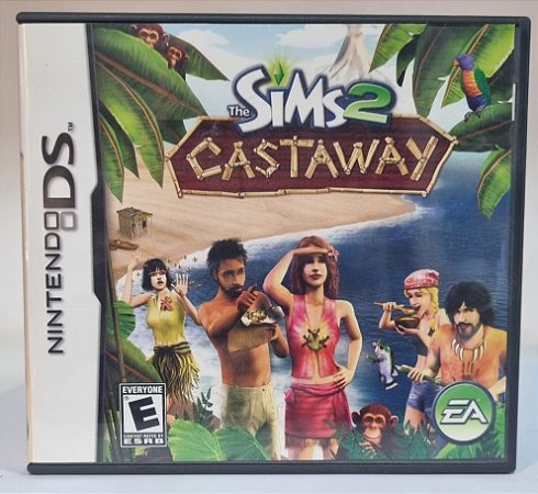 The Sims 2 Castaway - DS (Mídia Física) - USADO