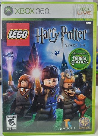 Lego Harry Potter Years 1-4 - Xbox 360 (Mídia Física) - USADO