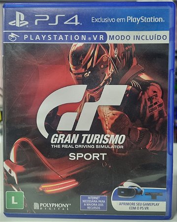 Gran Turismo Sport - PS4 (Mídia Física) - USADO