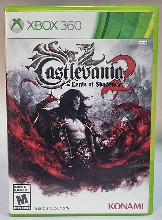 Castlevania Lords of Shadow - Jogo XBOX 360 Mídia Física