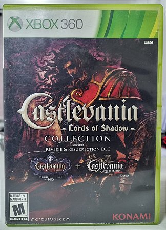 Castlevania Lords Od Shadow - Xbox 360 (Mídia Física) - USADO