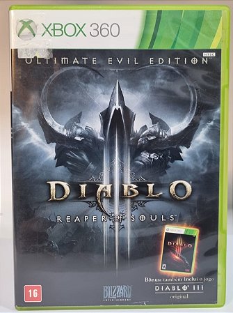 Diablo 3 Reaper OF Souls - Xbox 360 (Mídia Física) - Seminovo