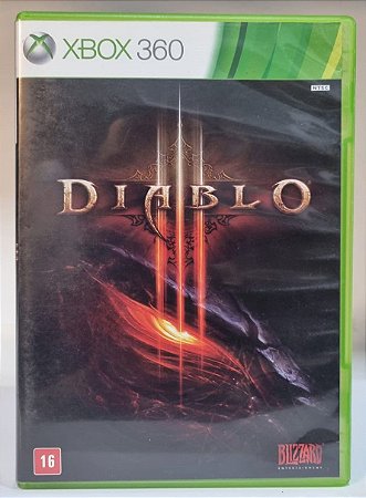 Diablo 3 - Xbox 360 (Mídia Física) - Seminovo