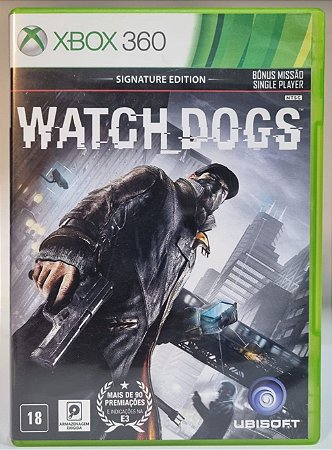 Watch Dogs - Xbox 360 (Mídia Física) - Seminovo