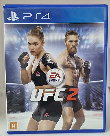 UFC 2 - PS4 (Mídia Física) - USADO