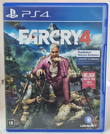 Far Cry 4 - PS4 (Mídia Física) - USADO
