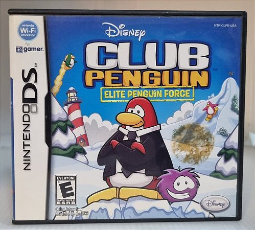 Club Penguin Elite Penguin Force - DS (Mídia Física) - USADO