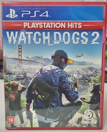 Watch Dogs 2 - PS4 (Mídia Física) - USADO