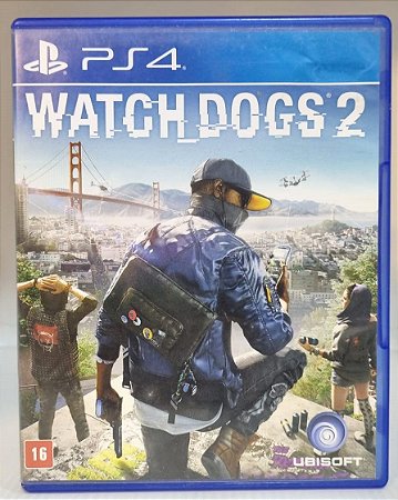 Watch Dogs 2 - PS4 (Mídia Física) - USADO