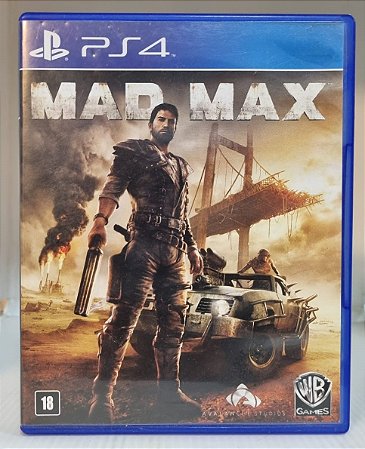 Mad Max - PS4 (Mídia Física) - USADO