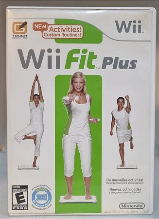 Wii Fit Plus - WII (Mídia Física) - USADO