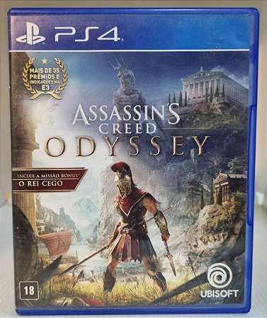 Assassin's Creed Odyssey - PS4 (Midia Física) - USADO