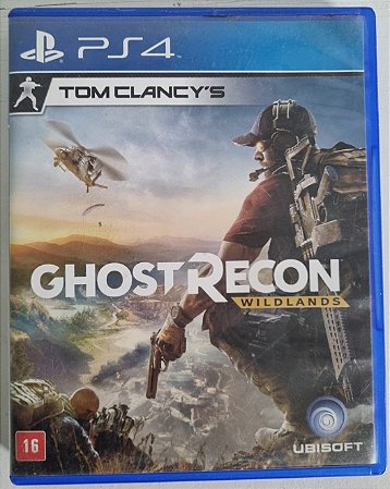 Ghost Recon Wildlands - PS4 (Mídia Física) - USADO