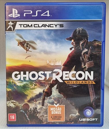 Ghost Recon Wildlands - PS4 (Mídia Física) - USADO