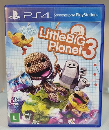 Little Big Planet 3 - PS4 (Mídia Física) - USADO