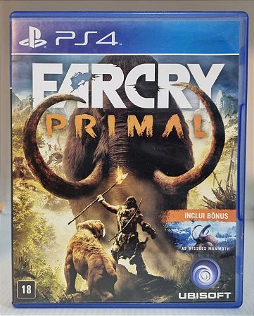 Jogo Far Cry Primal - PS4