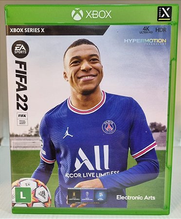 FIFA 22 - Xbox-Series X (Mídia Física) - USADO - Nova Era Games e  Informática