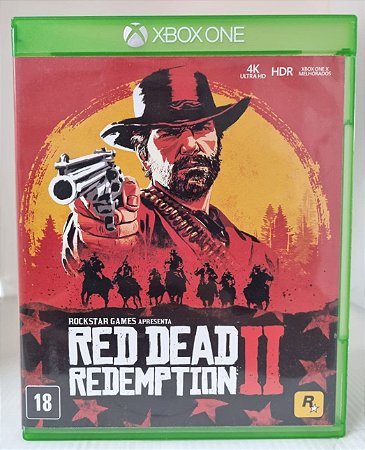 Red Dead Redemption 2 - Xbox One (Mídia Física) - USADO