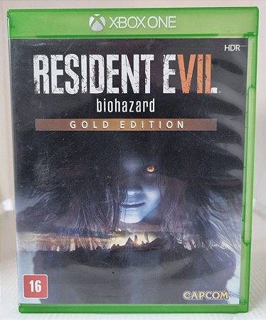 Resident Evil 7 Gold Edition - Xbox One (Mídia Física) - USADO