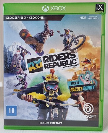 Riders Republic - Xbox One / Series X (Mídia Física) - USADO