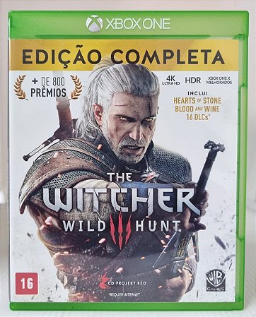 The Witcher 3 Edição Completa - Xbox One (Mídia Física) - USADO