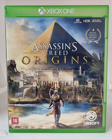 Assassin's Creed Origins - Xbox One (Midia Física) - USADO