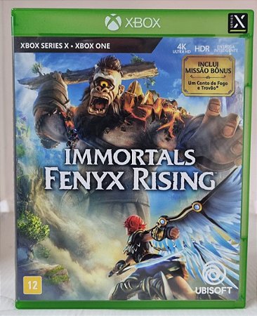 Immortals Fenyx Rising - Xbox One / Series X (Midia Física) - USADO