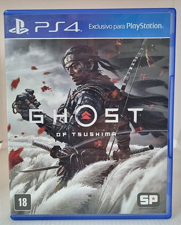 Ghost Of Tsushima - PS4 (Mídia Física) - USADO