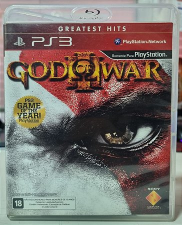 God Of War 3 - PS3 (Mídia Física) - USADO