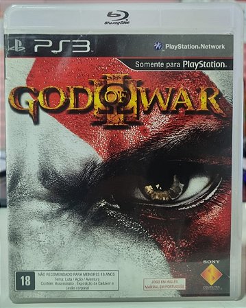 God Of War 3 - PS3 (Mídia Física) - USADO