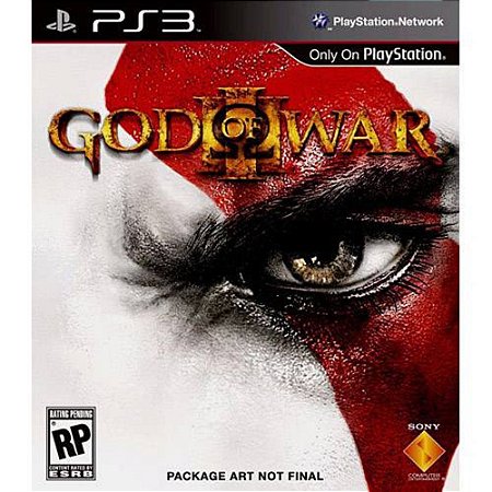 God Of War 3 - PS3 (Mídia Física) - USADO