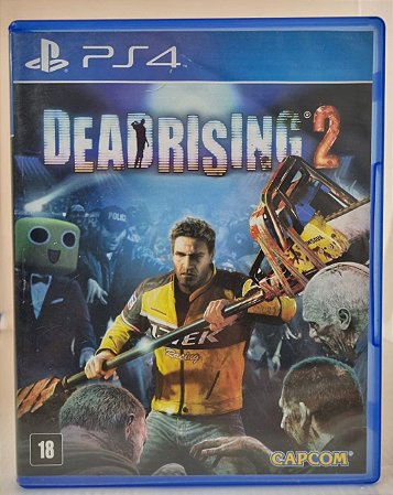 Dead Rising 2 - PS4 (Mídia Física) - USADO