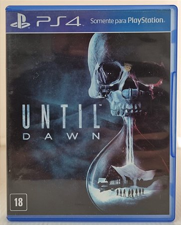 Until Dawn - PS4 (Mídia Física) - USADO