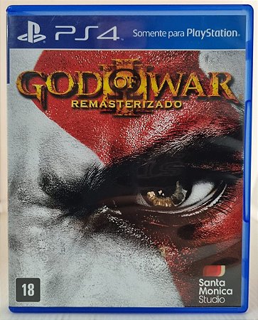 God Of War 3 Remasterizado - PS4 (Mídia Física) - USADO