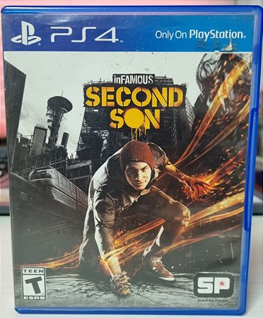 Infamous Second Son - PS4 (Mídia Física) - USADO