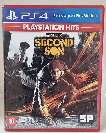 Infamous Second Son - PS4 (Mídia Física) - USADO