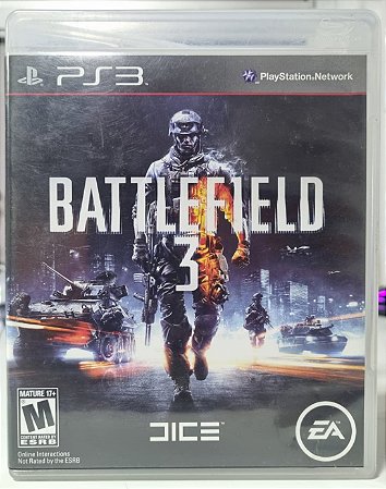 Battlefield 3 - PS3 (Mídia Física) - USADO